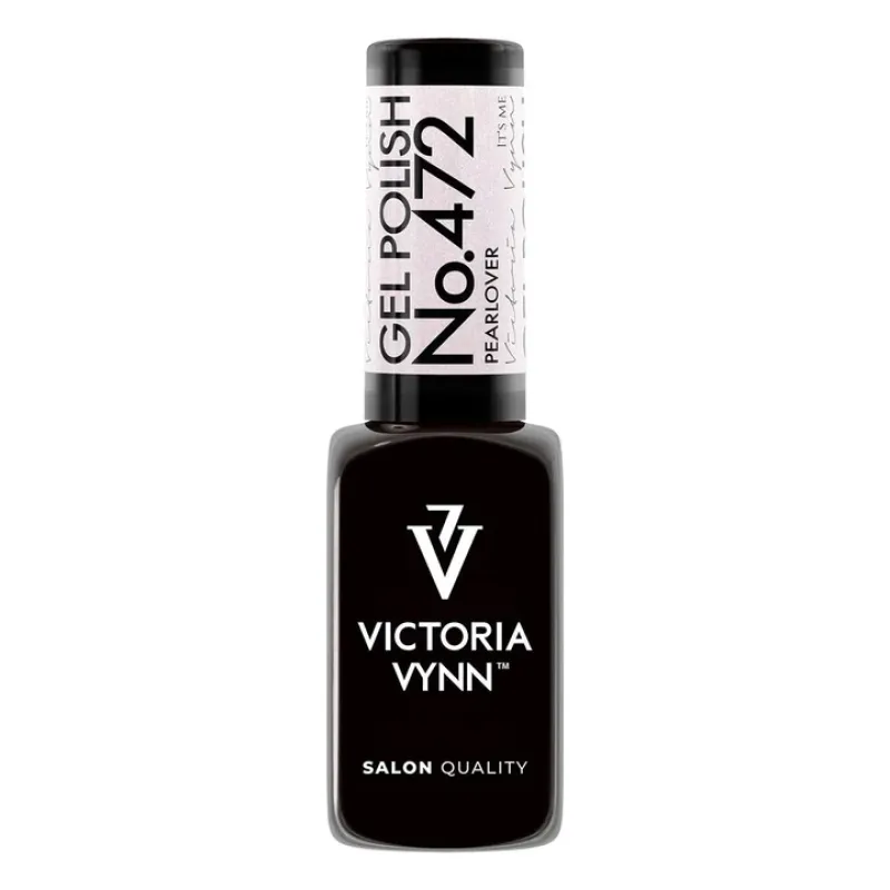 salon gel polish No.472 Pearlover (HEMA FREE, TPO FREE, DI-HEMA FREE)